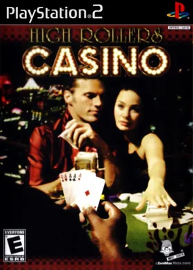 High Rollers Casino box cover front